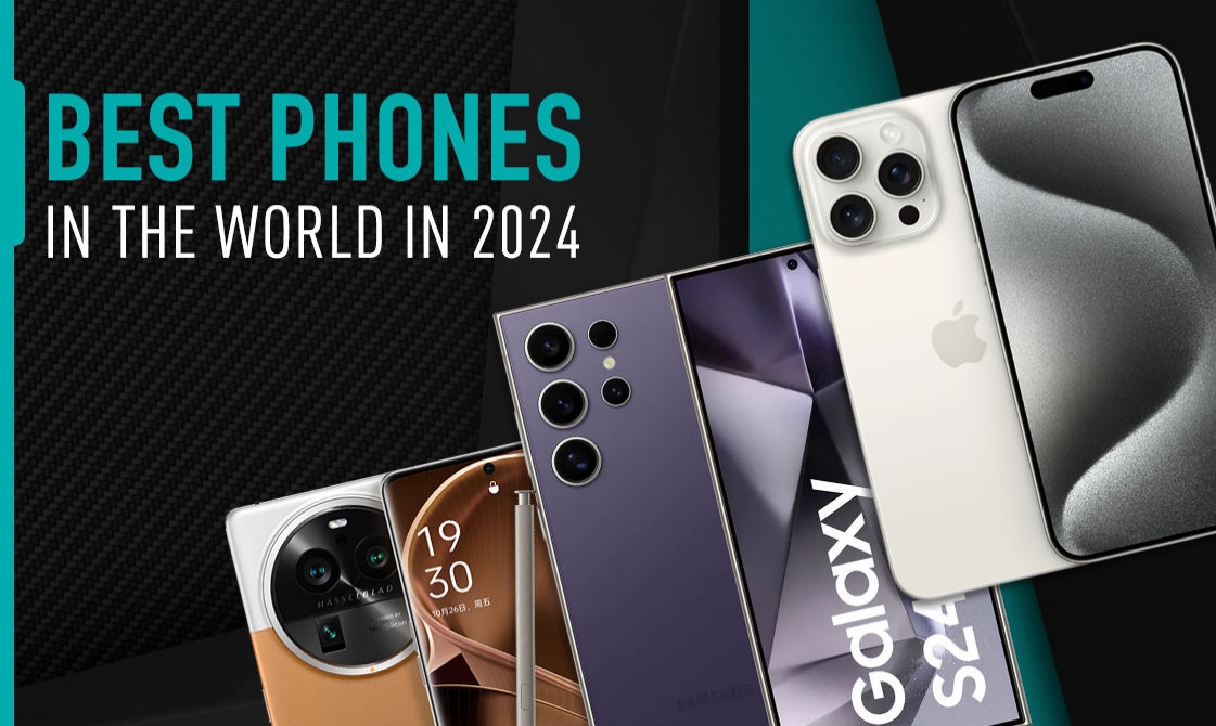 Top 5 bast phone in the world june 2024