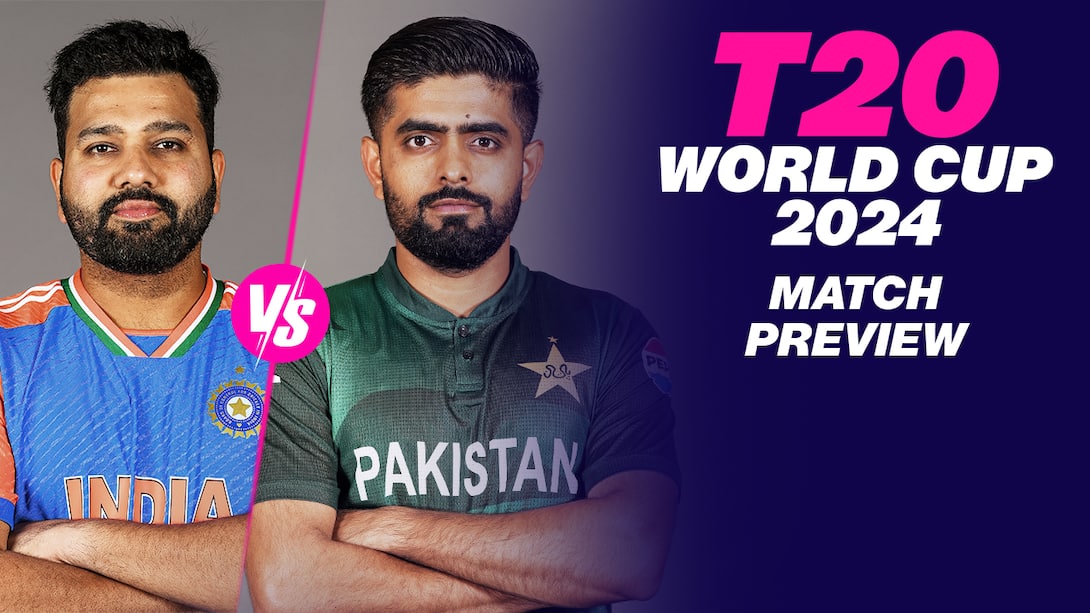 India vs Pakistan.T20 world cIndia vs Pakistanup 2024 highlights. India win by 6 runs 