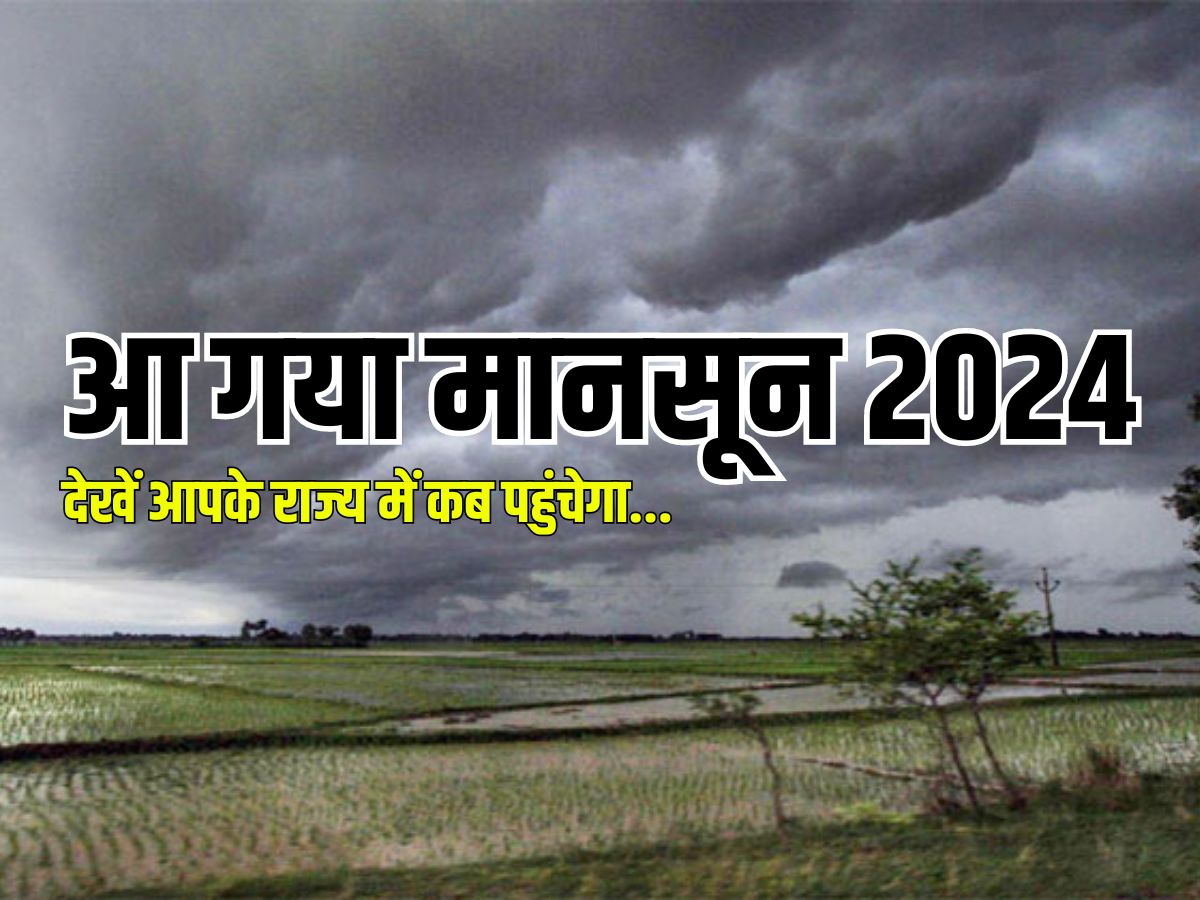 Monsoon Update: अब तक कहां-कहां पहुंचा मॉनसून, किन राज्यों को अभी भी इंतजार?