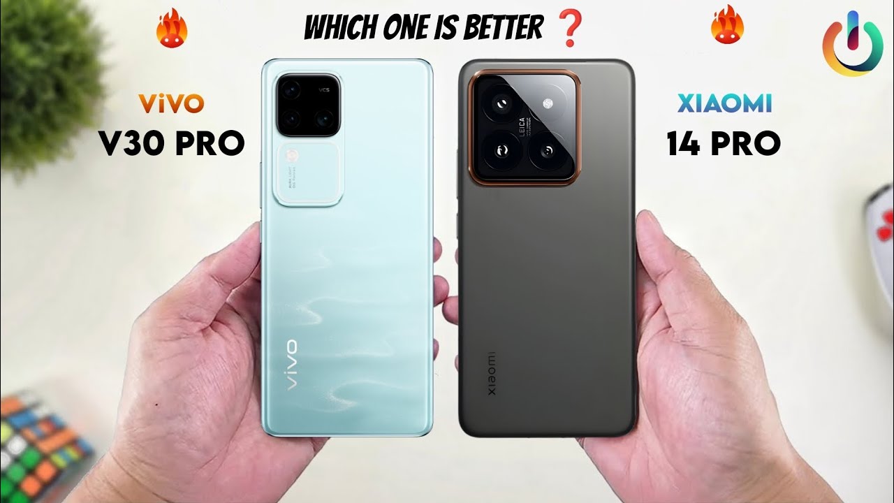 Xiaomi 14  Pro vs Vivo v30 pro